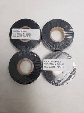 Photo Supply 65465 4 Rolls Of Film Extractor Tape Noritsu Fuji Kodak Minilab 28926 345883