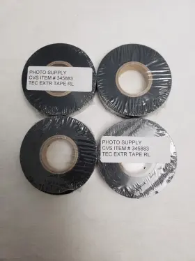345883 Photo Supply 65465 4 Rolls Of Film Extractor Tape Noritsu Fuji Kodak Minilab 28926