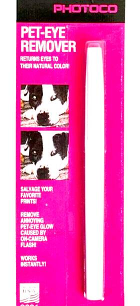 Photoco 3601 Pet-eye Remover Pen To Return Eyes Natural Color For Print Photo Photograph