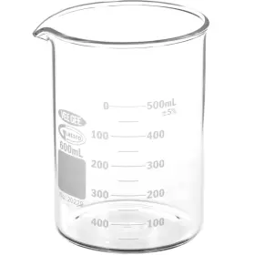 09-0095 Photographers Formulary Photographersft 600ml Glass Beaker #09-0095