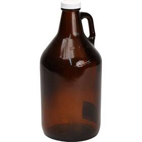 Photographers Formulary 50-1230 Photographersft 1/2gal Glass Storage Jug Amber #50-1230