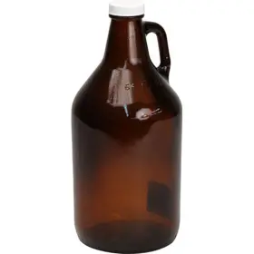 50-1230 Photographers Formulary Photographersft 1/2gal Glass Storage Jug Amber #50-1230