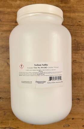 Photographers Formulary 675152137036 Photographersft Sodium Sulfite Powder 10lb. New. Unopened. Darkroom