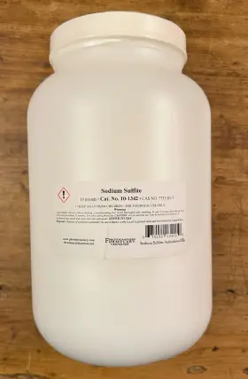 Photographers Formulary 675152137036 Photographersft Sodium Sulfite Powder 10lb. New. Unopened. Darkroom