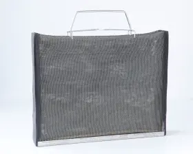 Cf-10 Photographic Instruments Co. 8 X 10 Inch Darkroom Print Processing Basket Model