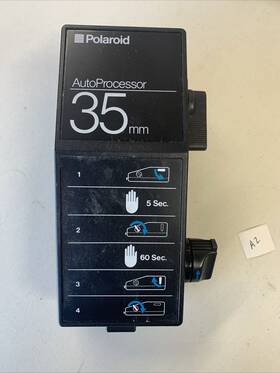 Polaroid 4h52b Auto Processor 35mm Film A2