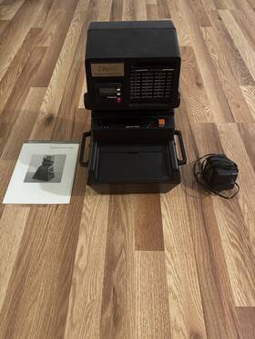 Polaroid Paw90x Daylab Ii Instant Slide Enlarger With Manual And Power Cord