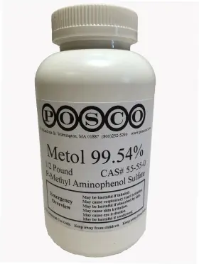 Posco Mt1/4 Metol Elon 99.54% - 1/4 Pound 113 Grams Photographers Developing Agent