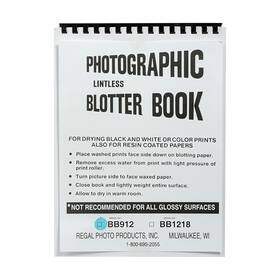 Premier 22912 9x11 Inch Blotter Book 10 Sheets #22912