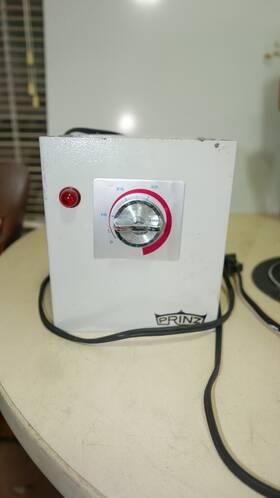Prinz 260-195 Jet Rapid Film Dryer In Working Order