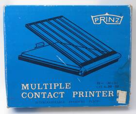 Prinz 260-201 Nos 35mm Multiple Contact Proof Printer Darkroom New Old Stock In Box