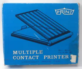 260-201 Prinz Nos 35mm Multiple Contact Proof Printer Darkroom New Old Stock In Box