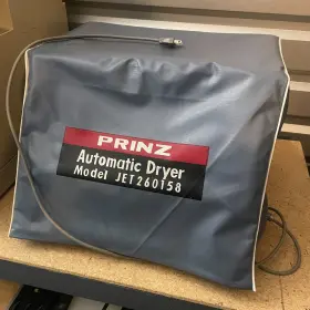 260158 Prinz Automatic Dryer With Cover For Darkroom Print Drying Glossy