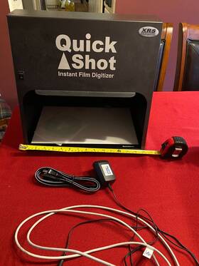 Quick Shot 7101458b1 Instant Film Digitizer