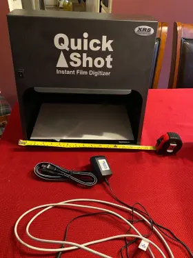 7101458b1 Quick Shot Instant Film Digitizer