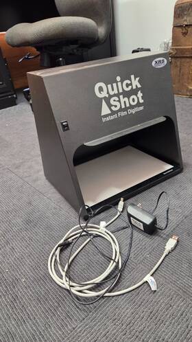 Quick Shot Qs-320 Instant Film Digitizer By Xrs