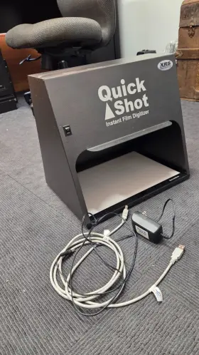 Qs-320 Quick Shot Instant Film Digitizer By Xrs