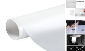 Renian Gel-09 6-pack Diffusion Film Filter Sheets 15.7x19.6 Inch Lighting Gel Diffuser For Photo