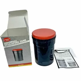 Dt2s120 Rokunar Vintage Compact Developing Tank 2 Spiral Reel 120 135 Film Processing