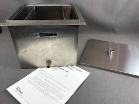 S.s. White 2456-3 S.s. Deluxe Film Developing Tank 1/2 Gallon Manual Process