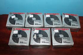 Samigon Esa311 Set Of 7 Stainless Steel Developing Reel 35mm With Original Boxes