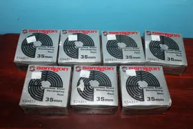 Esa311 Samigon Set Of 7 Stainless Steel Developing Reel 35mm With Original Boxes