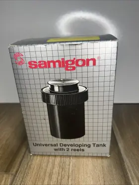 Esa321 Samigon Vintage Universal Developing Tank With 2 Reels