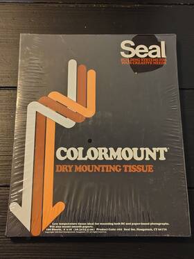 Seal 12146 - 8 X 10 100 Sheets Dry Mounting Tissue Vintage 1980 Sealed New