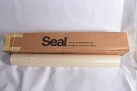 Seal 600si Partial Roll Of Color Mount Dry Tissue. About 20 Ft A 50 Roll