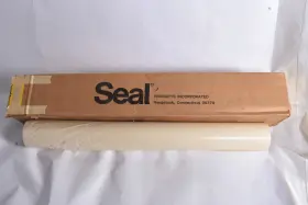 600si Seal Partial Roll Of Color Mount Dry Tissue. About 20 Ft A 50