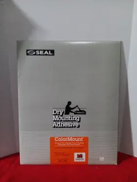 8303050 Seal Color Mount Dry Mounting Adhesive 16x20 25 Pack New Open Box