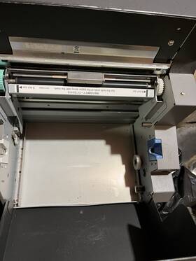 Shinko 51245 Chc-s1245 Photo Printer - As-is Untested