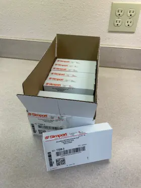 T329-3 Simport Scientific Pcr Micro Plate Sealing Film Secureseal Full Case Open Box