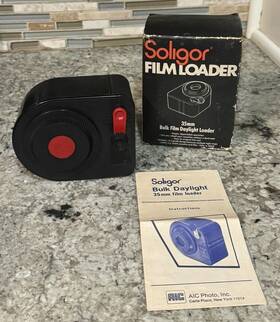 Soligar 27-100 Soligor Film Loader 35mm Cassette Bulk Daylight