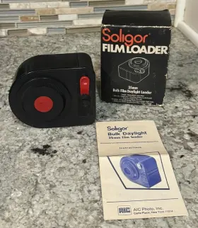 27-100 Soligar Soligor Film Loader 35mm Cassette Bulk Daylight
