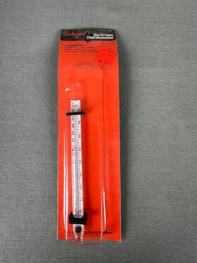 Soligor 18-490 Vintage Nos Aic Darkroom Thermometer -30 To 50 C / -20 120 F Usa Made