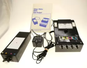 Sm20 Soligor Melico Color Analyzer Model Original Box Very Good
