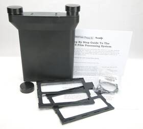 Stearman Tank-0324 4x5 Inch Film Processing System Sp-445 With 4 Inserts. Unused