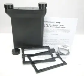 Tank-0324 Stearman 4x5 Inch Film Processing System Sp-445 With 4 Inserts. Unused
