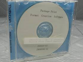 Taiyo Yuden Z809599-01 Package Print Format Creation Software