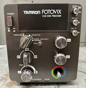 Tamron 87re Made In Japan Fotovix Film Video Processor With Case And Cords