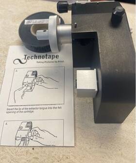 Technotape 165.090.140 35mm Film Tape Extractor Tongue Puller