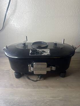 The Morse Instrument Co. Ph-253-c 1945 Us Army 16mm/35mm Film Developing Tank