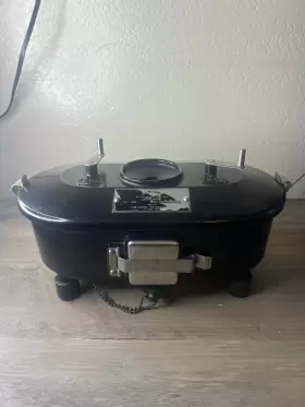 Ph-253-c The Morse Instrument Co. 1945 Us Army 16mm/35mm Film Developing Tank