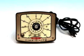Gr-72 Time-o-lite Darkroom Enlarger Timer - Inch Model Gr 72 Tested/good