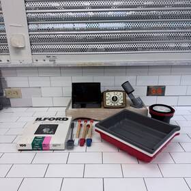 Time-o-lite Gr-90 Vintage Darkroom Photography Equipment Lot Itc Time-o-lite