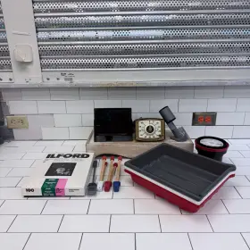 Gr-90 Time-o-lite Vintage Darkroom Photography Equipment Lot Itc