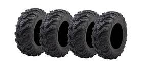 Tusk 214-322-0001 Mud Force Atv Tire 25x8-12 X 25x10-12 Set Of 4