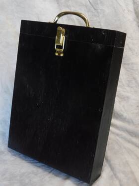 Unbranded - Hand Made Wpt810b Wet Plate Collodion 8x10 Tank With Insert And Dipper Large Format