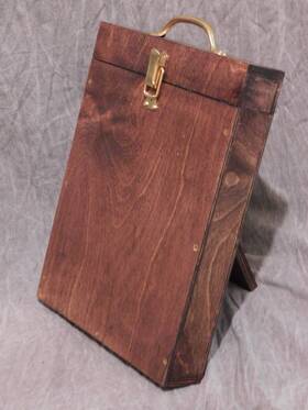 Unbranded - Hand Made Wpt810w Wet Plate Collodion 8x10 Tank With Insert And Dipper Large Format